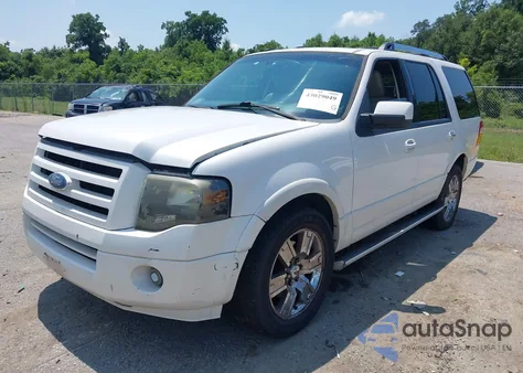 2010 Ford Expedition Limited from USA, damaged, VIN 1FMJU1K56AEA81464